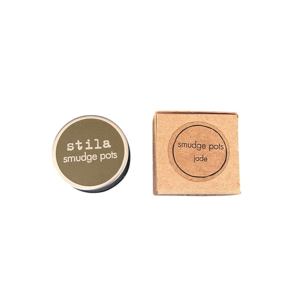 Stila Smudge Pot in Jade Green Gel Eyeliner Full Size Discontinued Rare NWT
